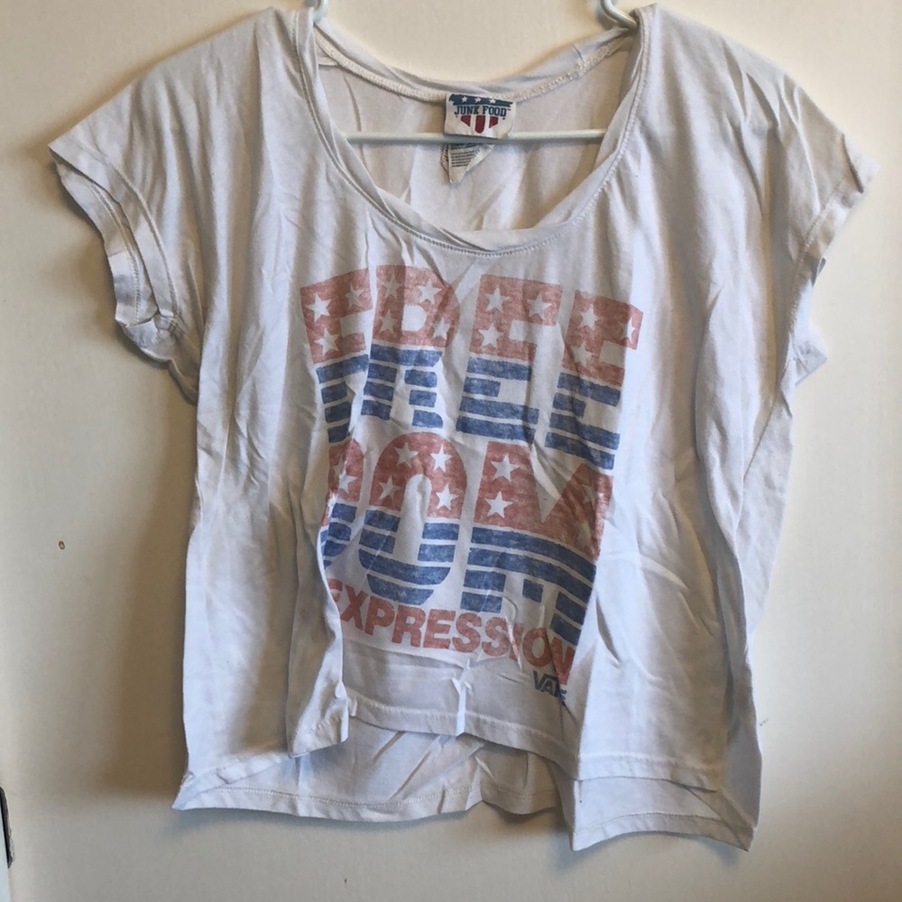 Vans freedom shirt